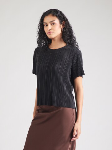 T-shirt s.Oliver en noir : devant