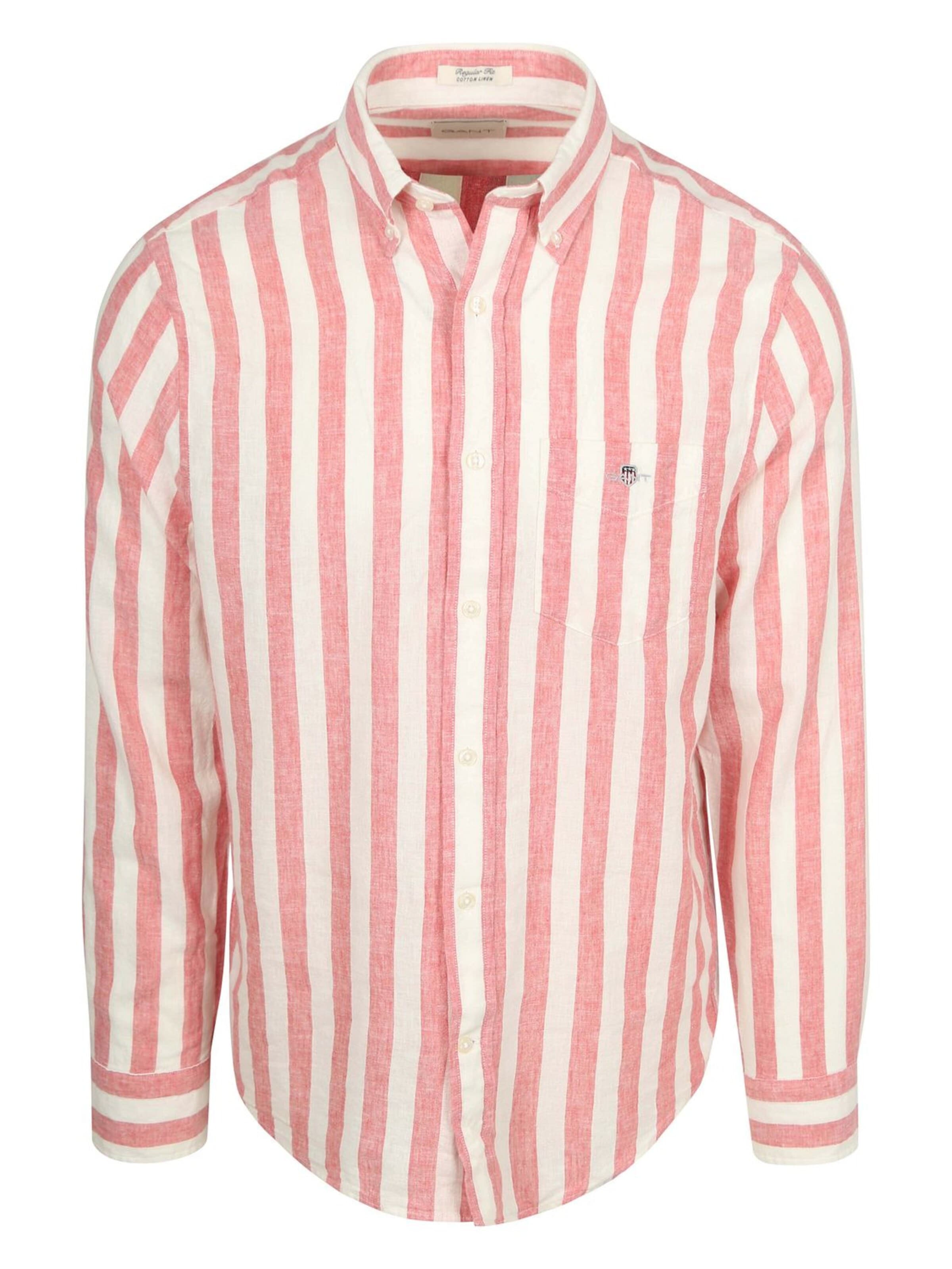 GANT Hemd‌‌‌ in Pink: Vorderseite