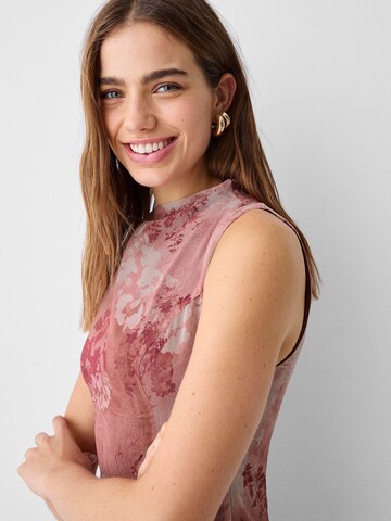 Robe Bershka en rose