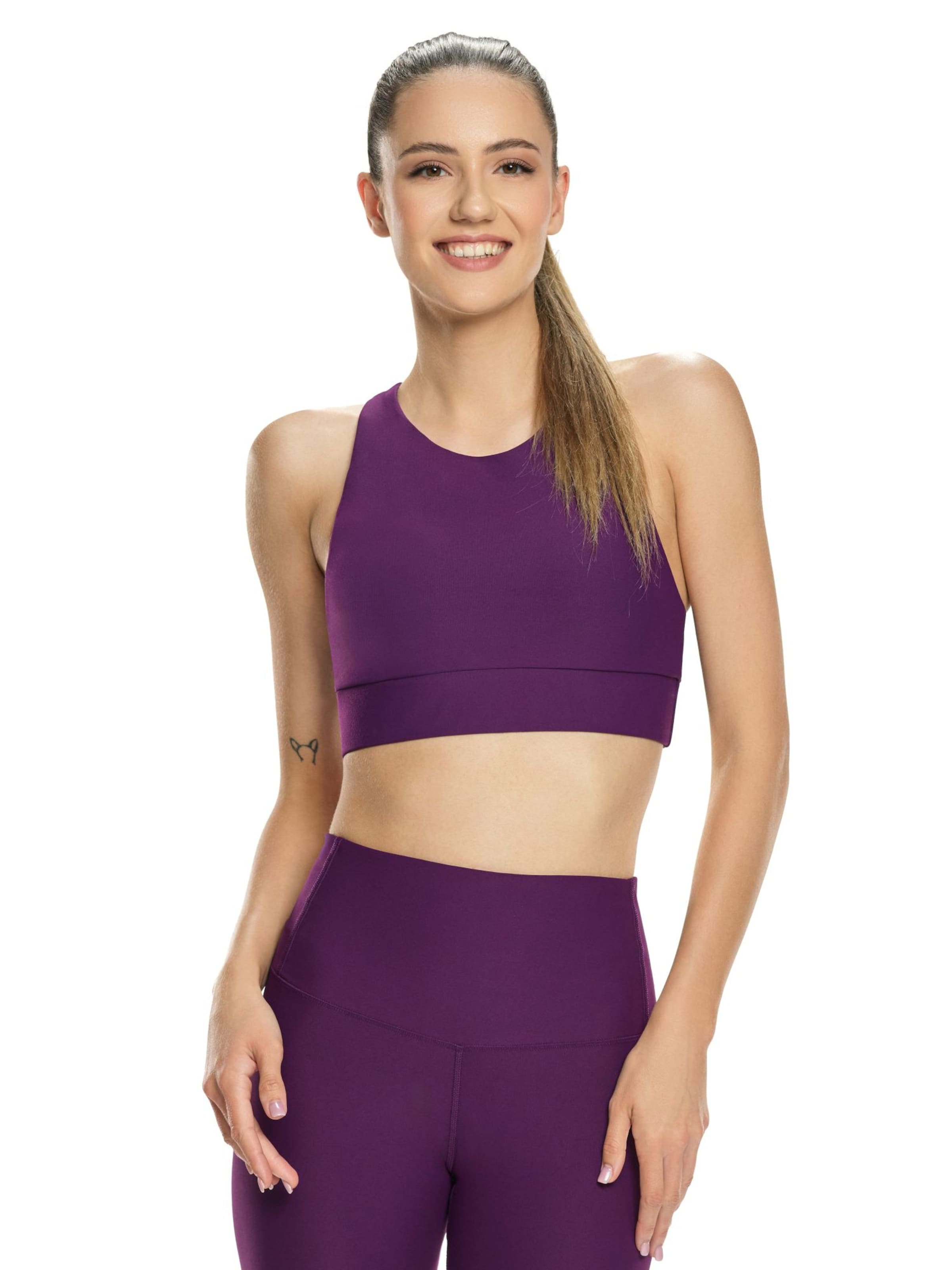 Winshape Korzet Športová podprsenka ' SB103C ' - Fialová: predná strana