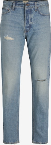 mėlyna JACK & JONES Laisvas Džinsai 'CHRIS COOPER': priekis