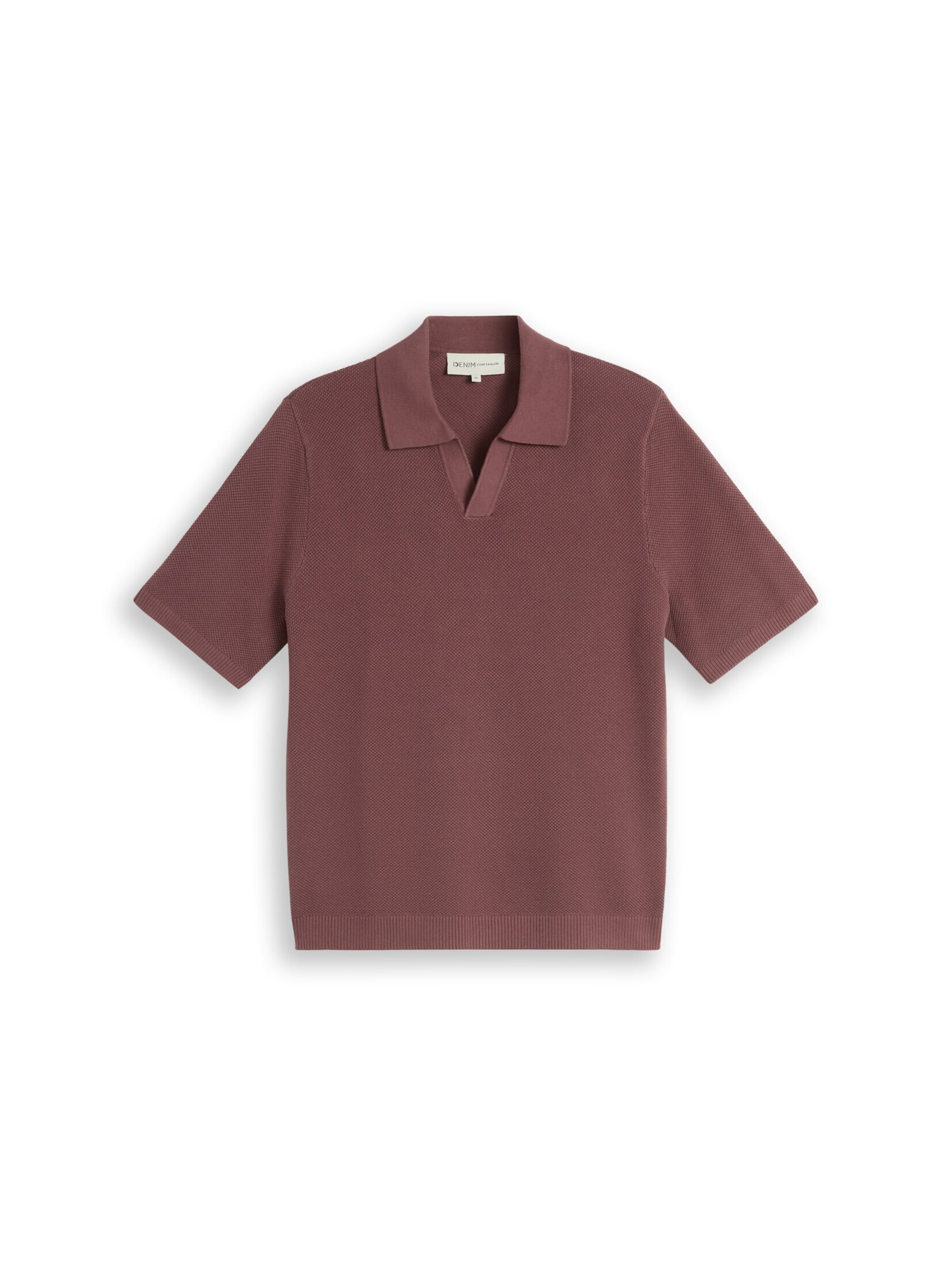 TOM TAILOR DENIM Trui in Rood: voorkant