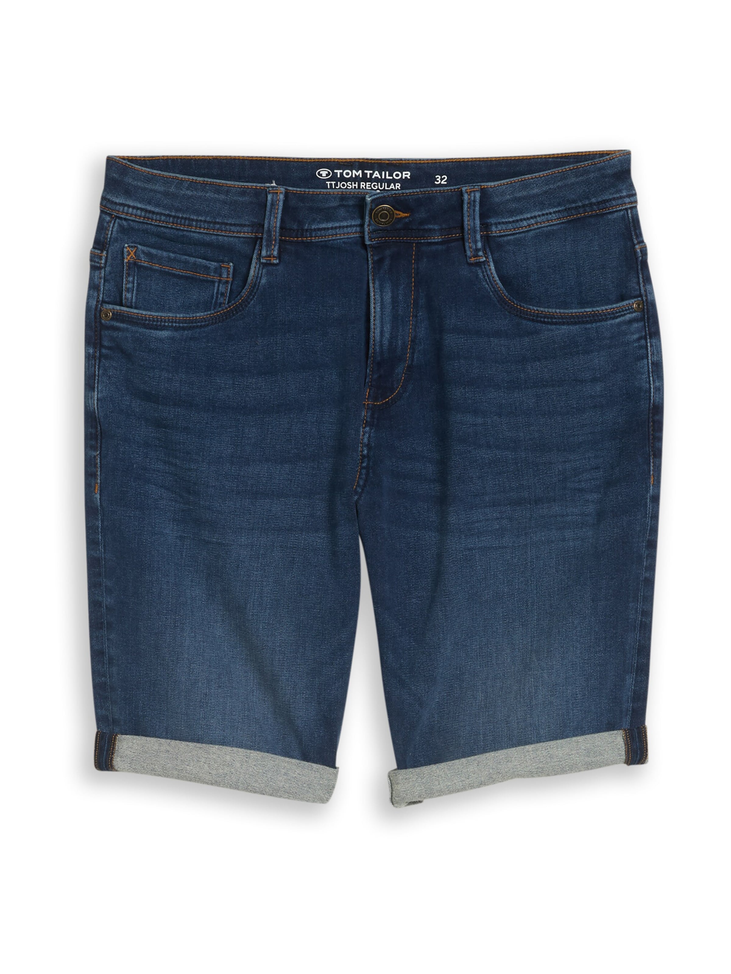 TOM TAILOR Regular Jeans 'JOSH' in Blue: front