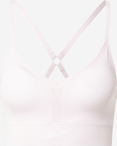NIKE Sport-BH 'Indy' in pastellpink, Produktansicht