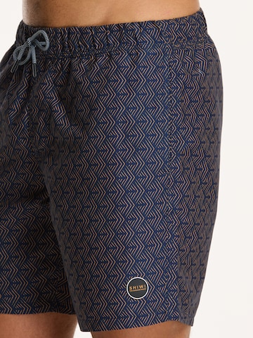 Shiwi Kratke kopalne hlače | modra barva