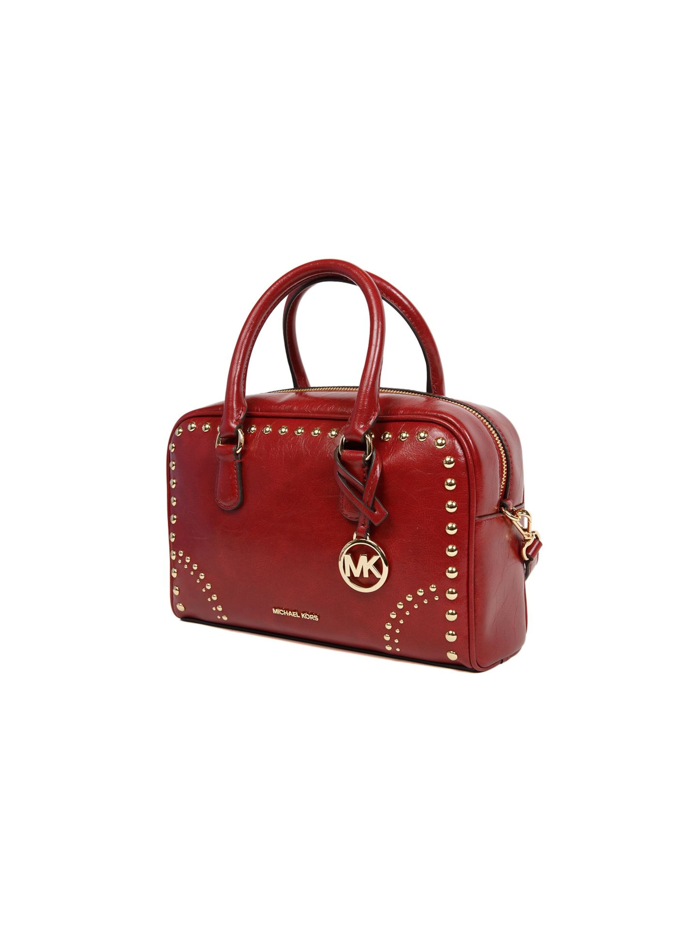 Borsa a mano 'Thompson' di Michael Kors in rosso