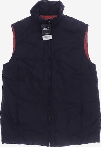 SAMOON Vest in XL in Black: front