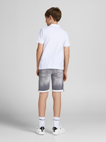 Jack & Jones Junior تقليدي جينز 'Rick' بلون رمادي