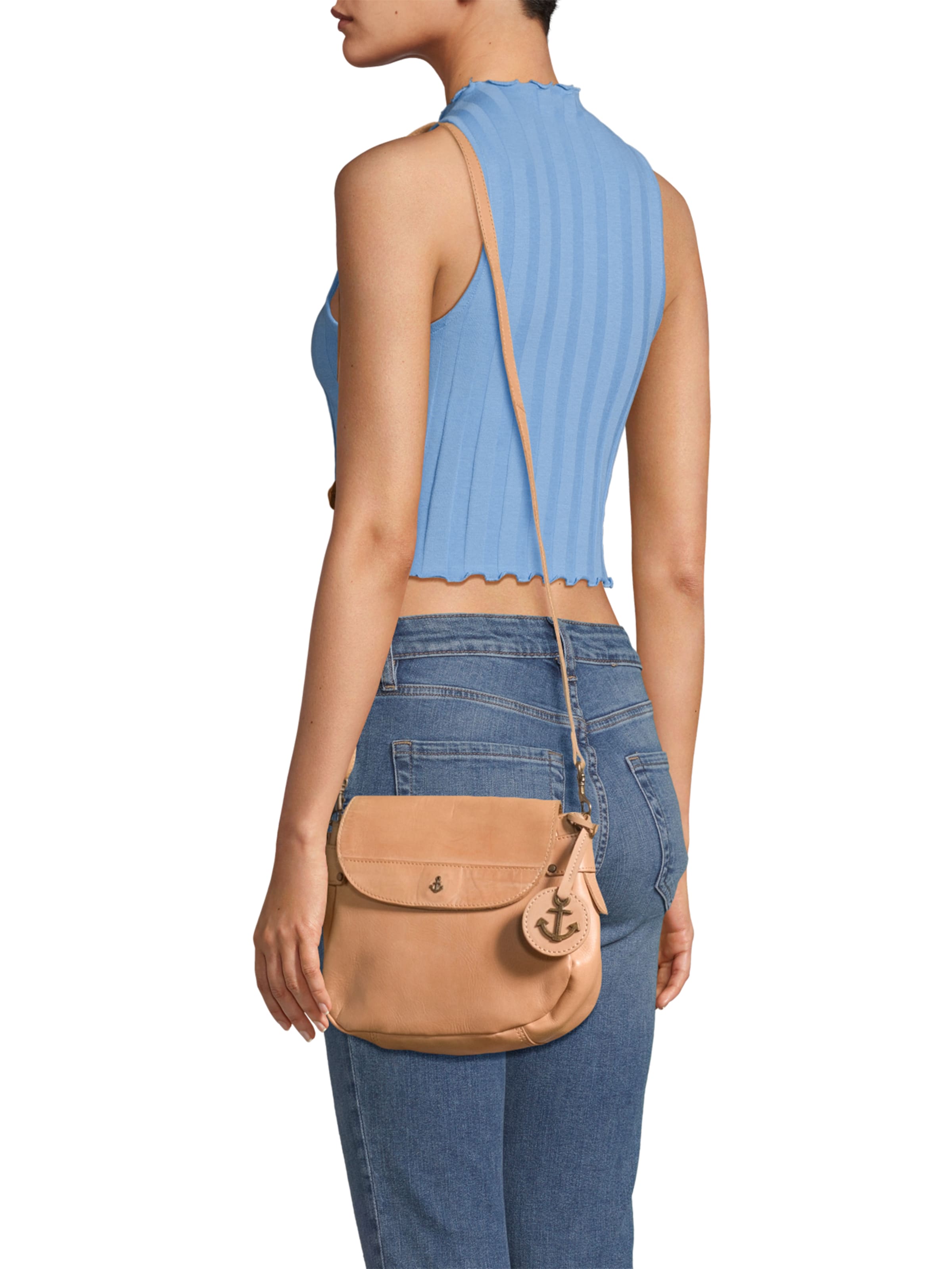 Harbour 2nd Чанта с презрамки 'Lilou' в кафяво: отпред