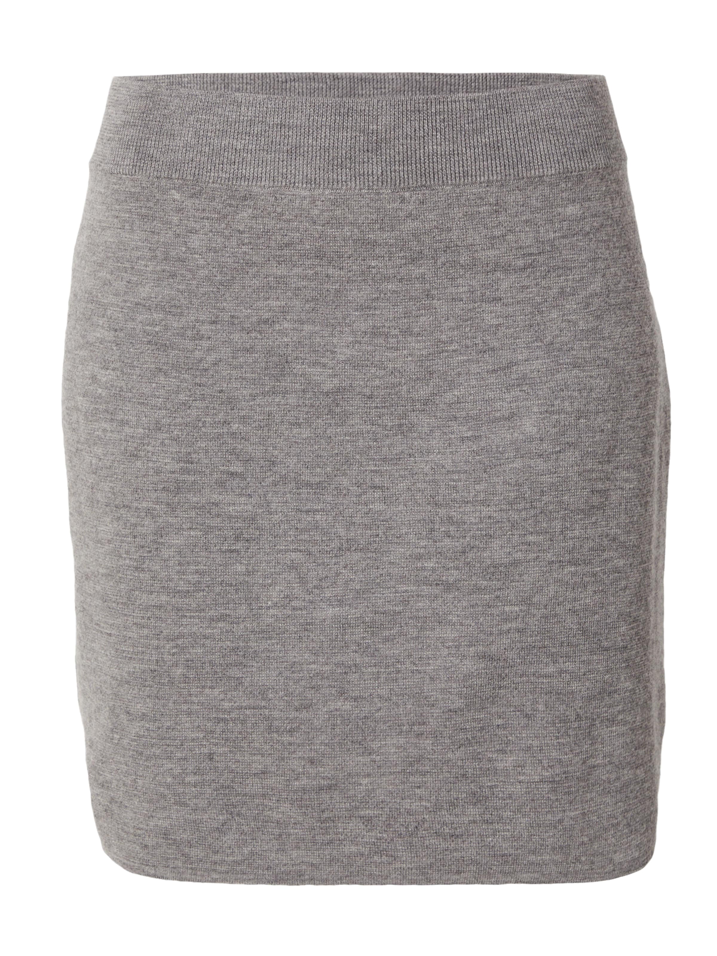 Jupe 'Celia' Lindex en gris : devant