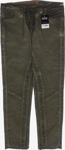 CIPO & BAXX Jeans in 30 in Green: front