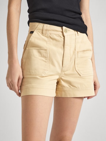 Pepe Jeans Regular Hose 'VALENTINA ' in Beige