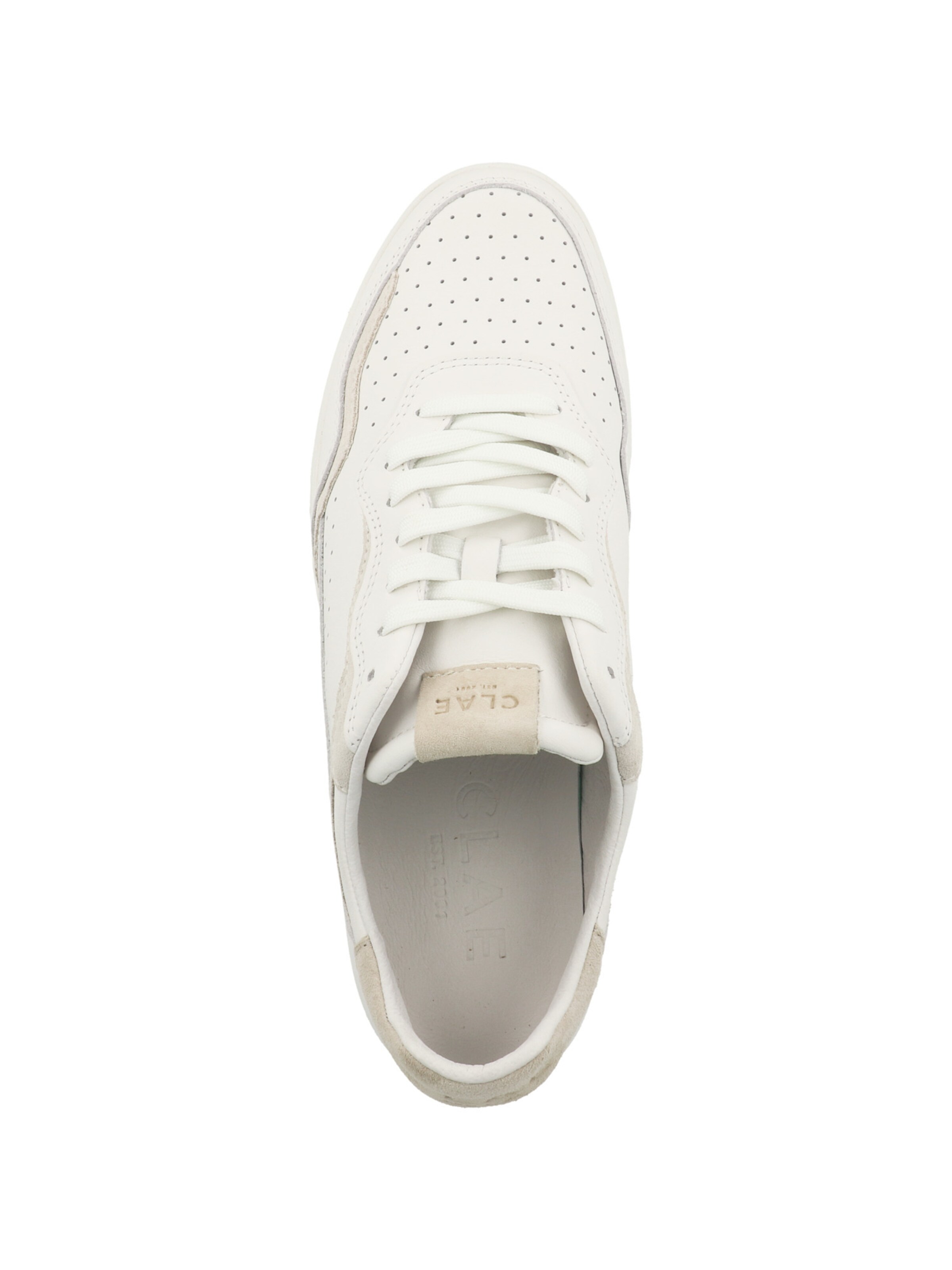 CLAE Sneakers laag 'Haywood' in Wit