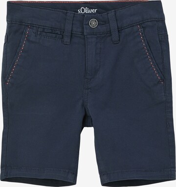 s.Oliver Slimfit Hose in Blau: predná strana