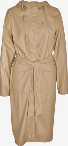 Noisy may Between-Seasons Coat 'Sky' in Beige: front