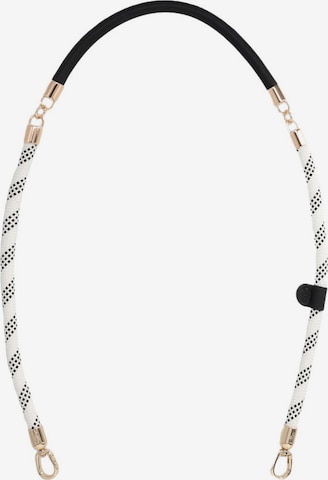 Clio Bag accessories 'TUBE' in Black: front