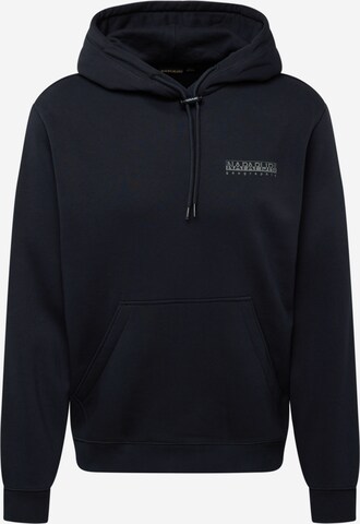 Napapijri sweatshirt black on sale