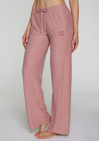 VIVANCE Pyjamahose 'Active ' in Pink: Vorderseite