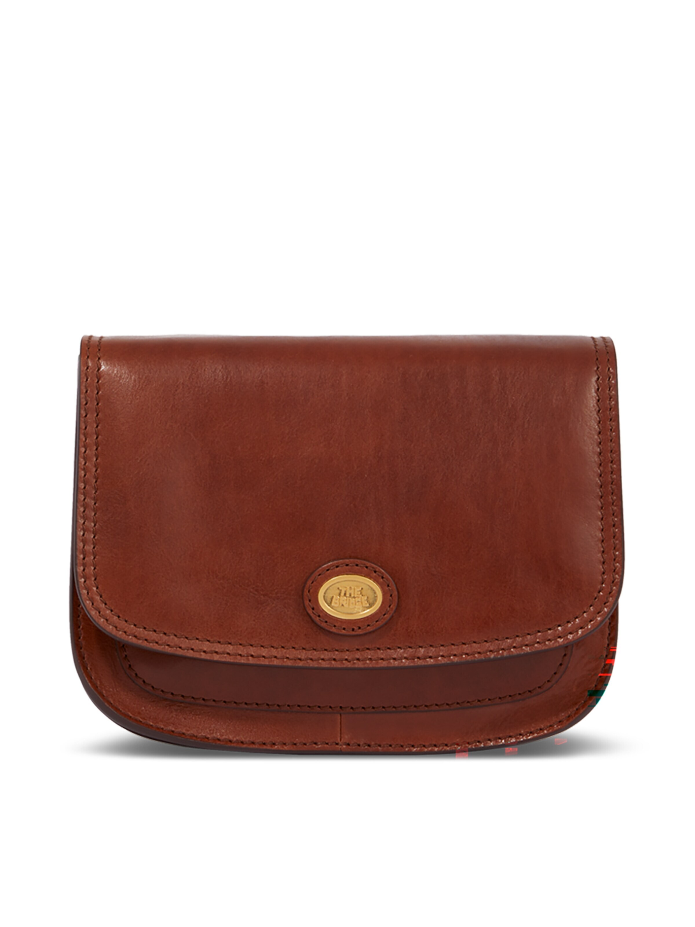 The Bridge Crossbody Bag in Brown