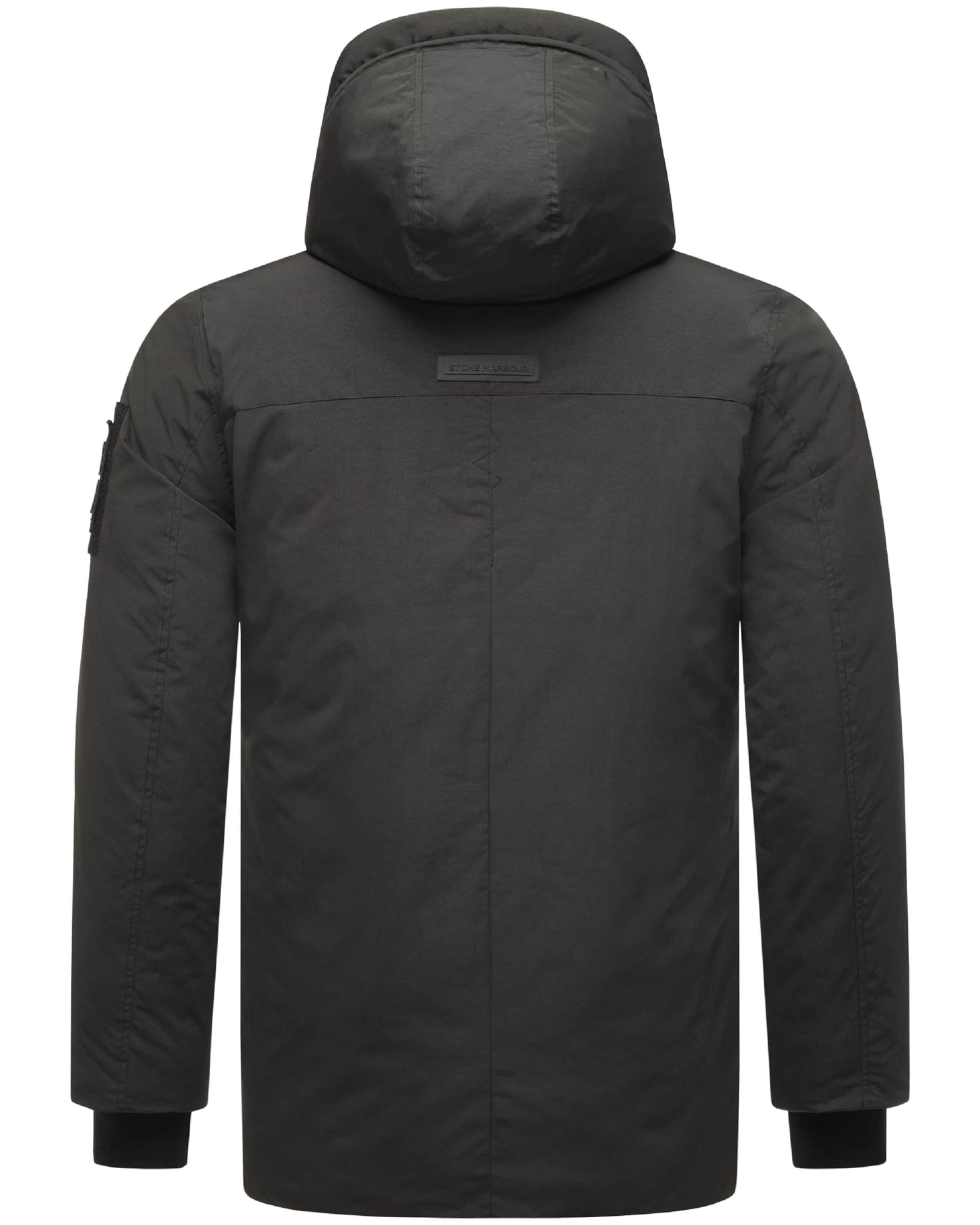 Veste d’hiver 'Edriik XX' STONE HARBOUR en noir
