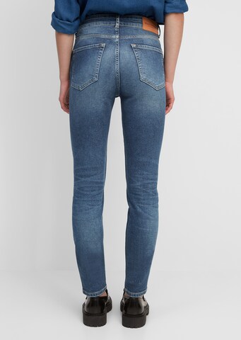 Marc O'Polo Skinny Jeans 'Skara' in Blauw