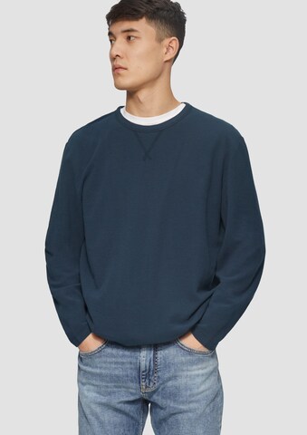 T-Shirt s.Oliver en bleu : devant