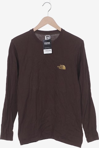 THE NORTH FACE Shirt in S in Brown: front