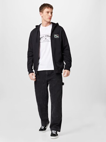 BILLABONG Sweatjacke 'LENGTH' in Schwarz