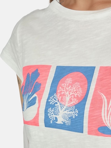 salzhaut Shirt 'UHL' in Wit