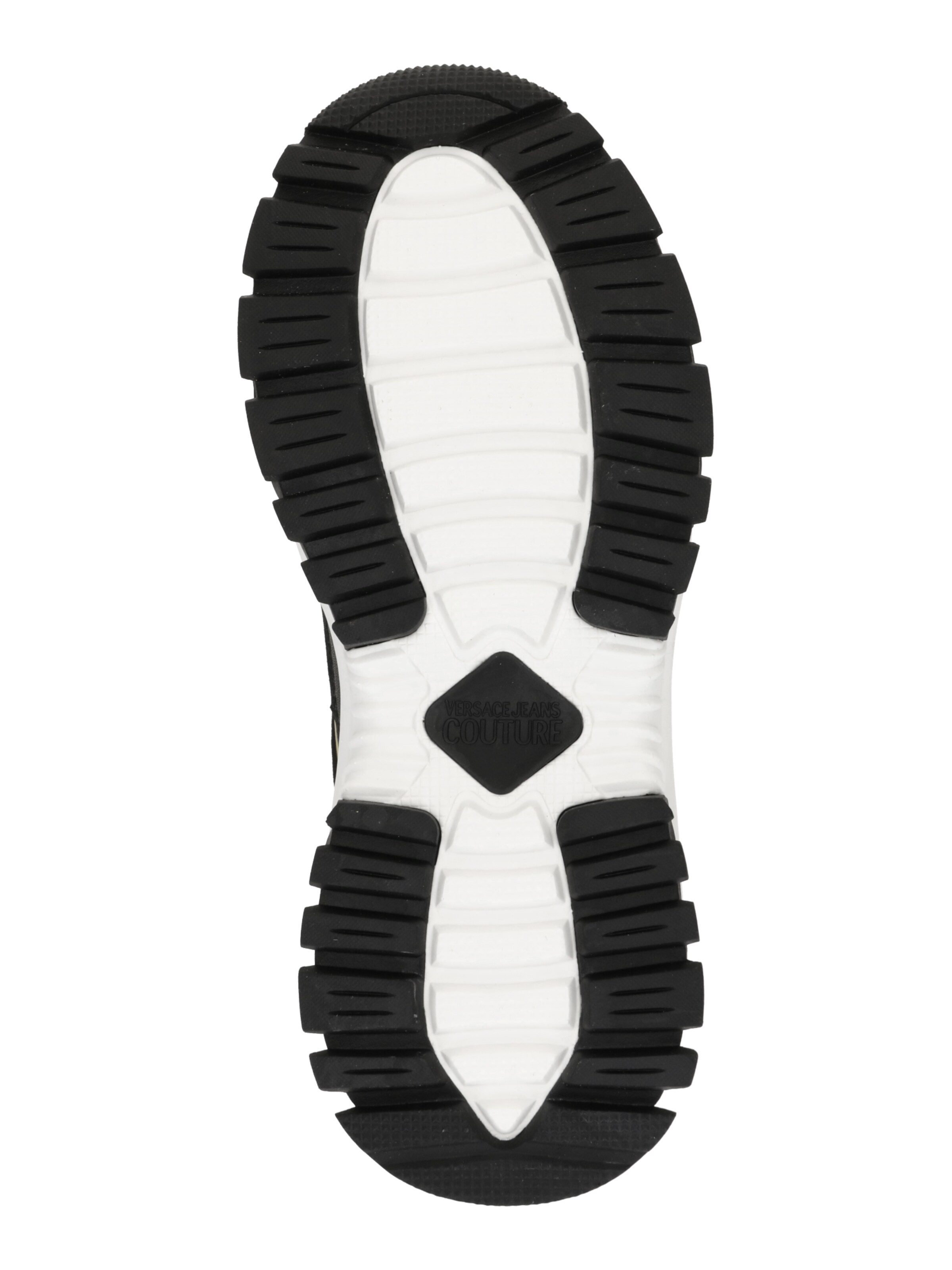 Sneaker low de la Versace Jeans Couture pe negru