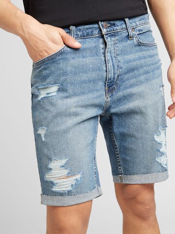 HOLLISTER Regular Shorts 'EMEA' in Blau