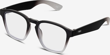 TWIG Concept Milano Okulary 'Hayez' w kolorze czarny: przód