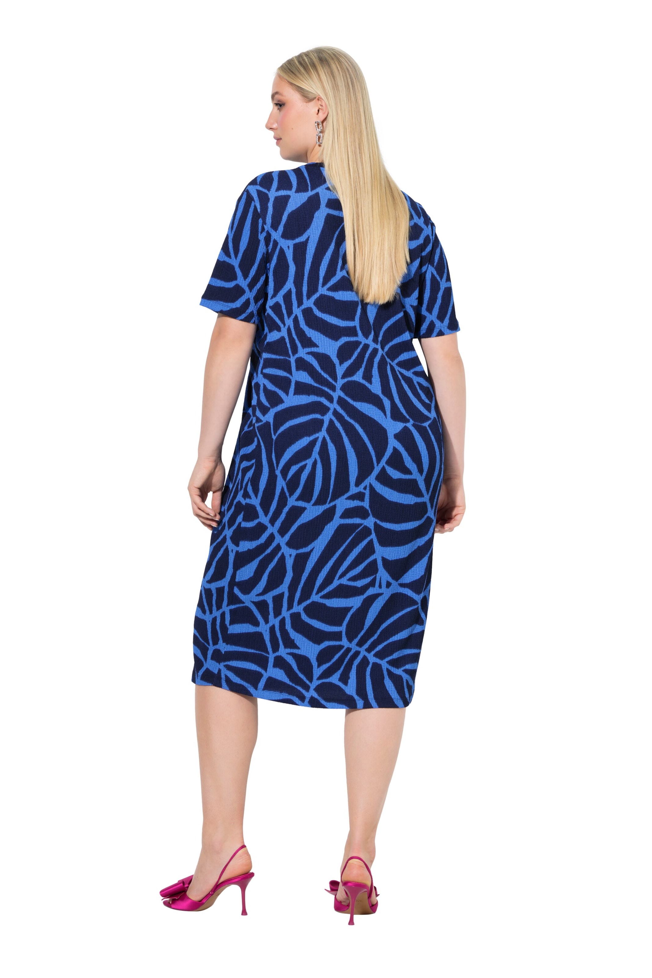 Ulla Popken Dress in Blue