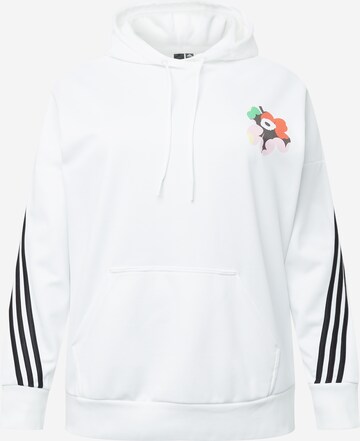 ADIDAS SPORTSWEAR Athletic Sweatshirt in White: front