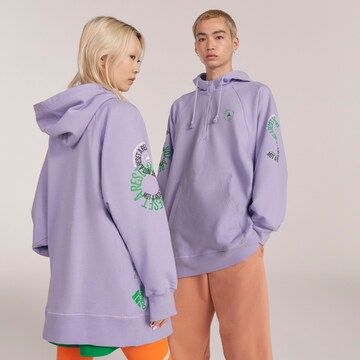 ADIDAS BY STELLA MCCARTNEY Bluzka sportowa 'Pull On- Gender Neutral' w kolorze fioletowy