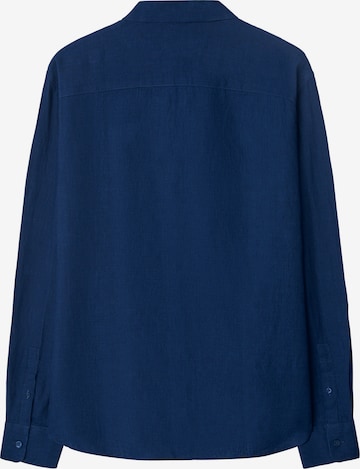 Regular fit Camicia di Adolfo Dominguez in blu
