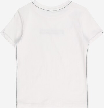 s.Oliver T-shirt i vit