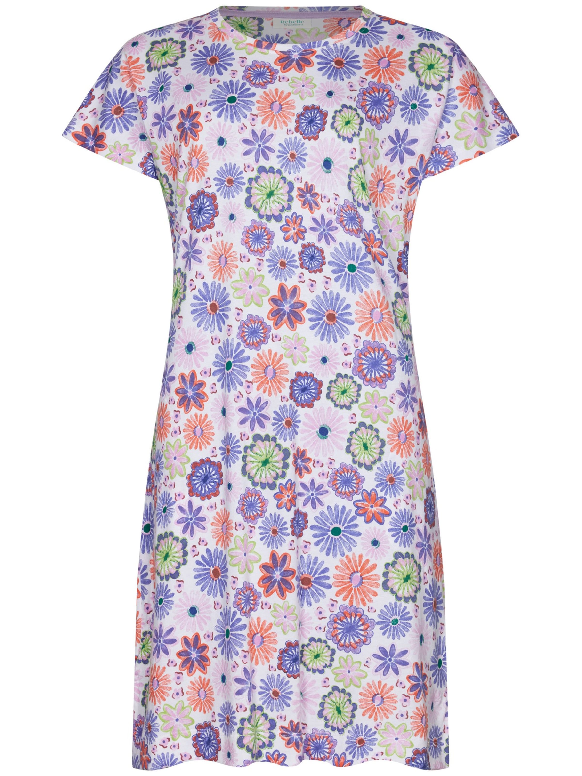 Rebelle Nachthemd 'Nightdress (95 cm)'‌ in Lila: Vorderseite