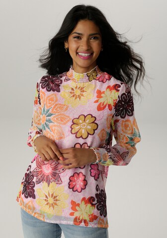 Aniston SELECTED Blouse in Mixed colors: front