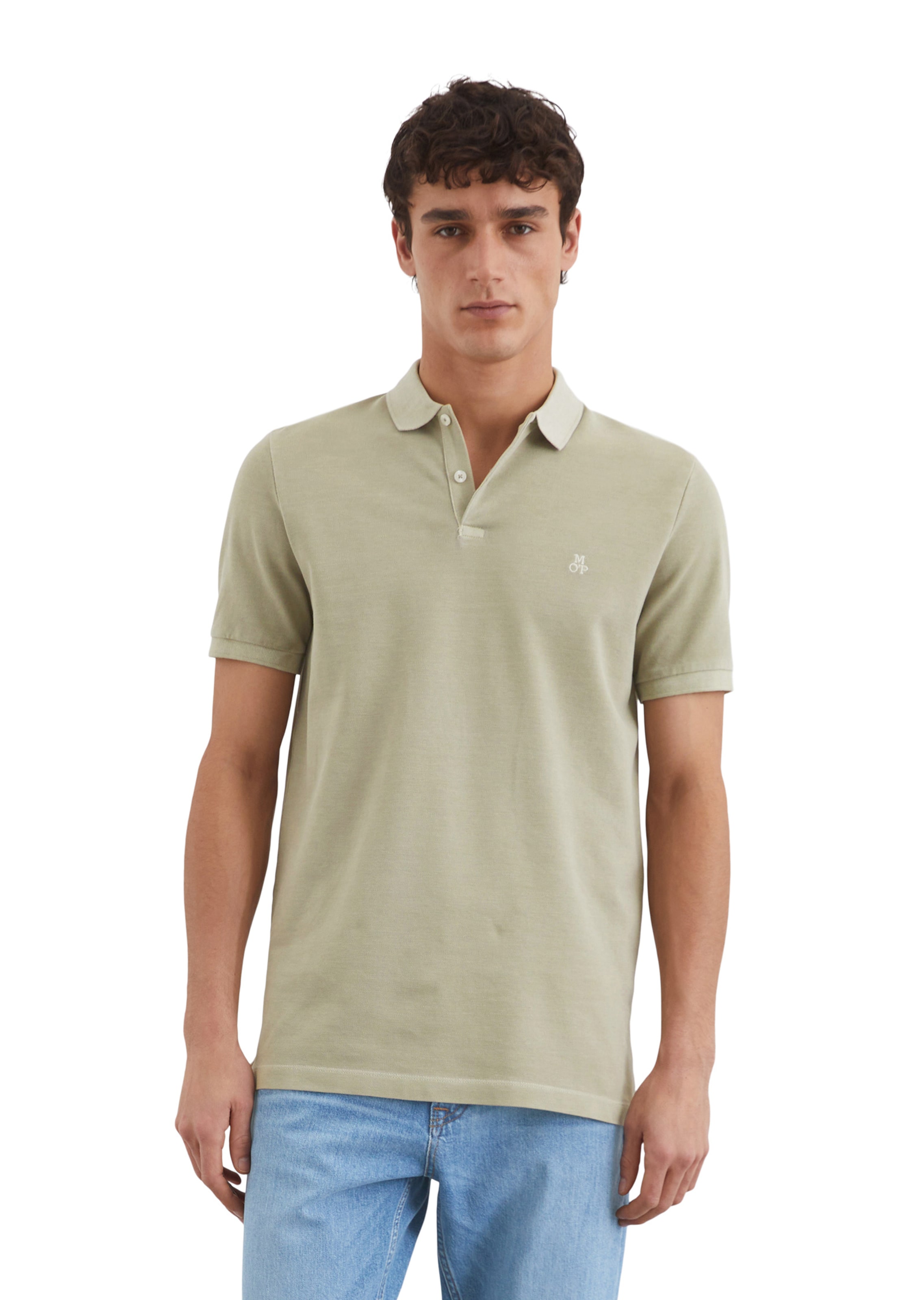 Marc O'Polo Shirt in Green: front
