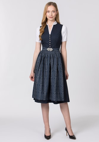 STOCKERPOINT Dirndl 'Ellie' in Blue