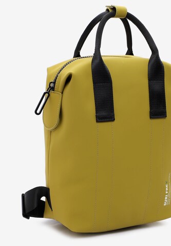 Suri Frey Backpack 'SURI Green Label Jenny' in Yellow