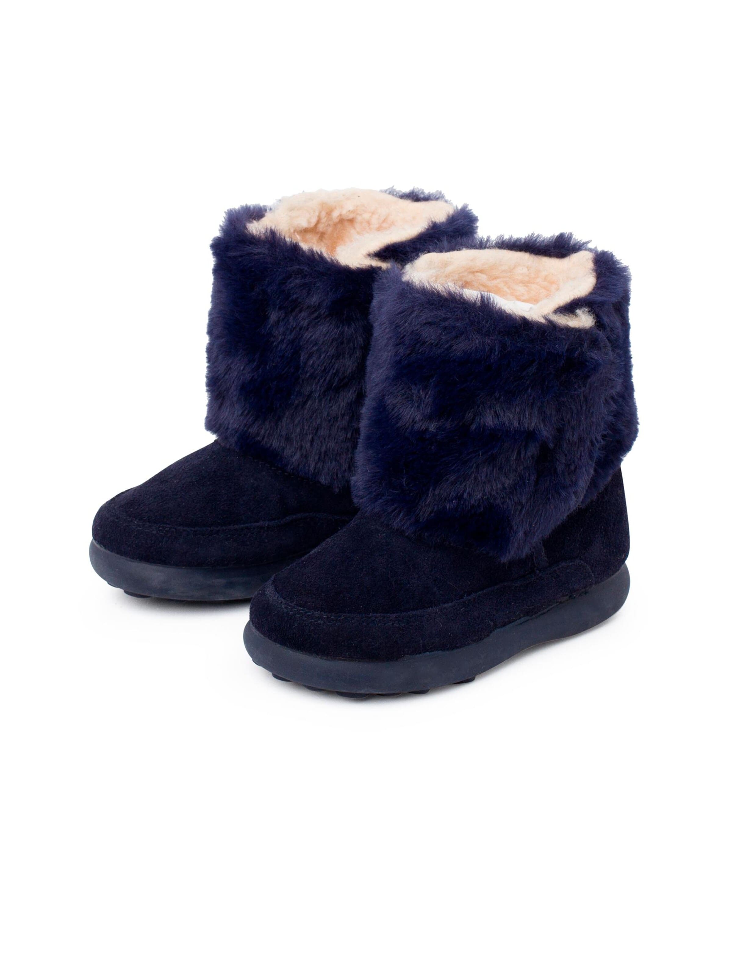 Pisamonas - Botas en azul