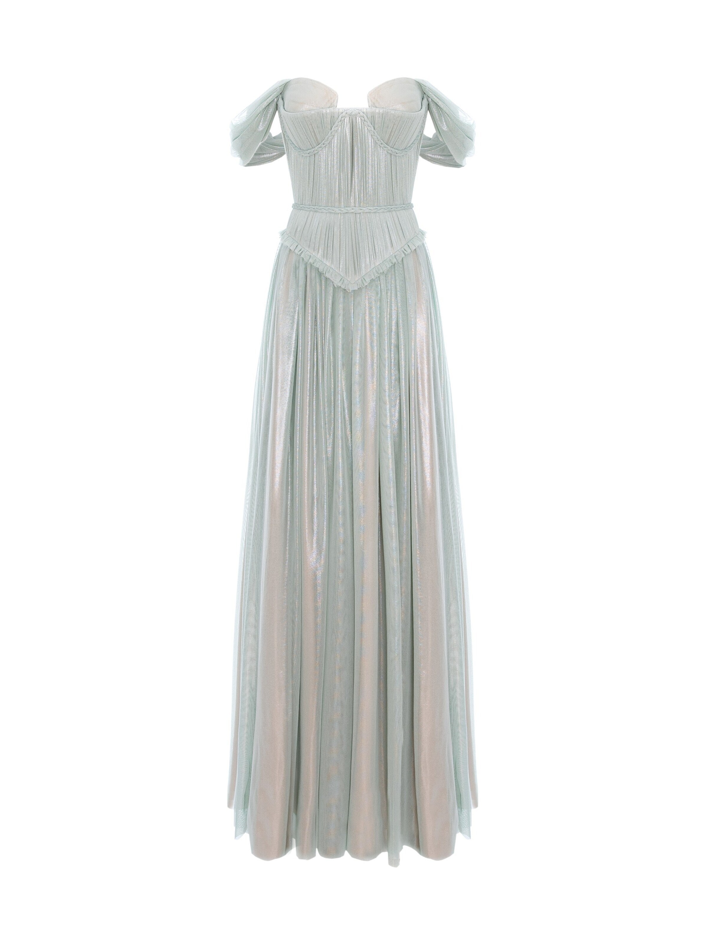 Robe de soirée 'Queen' acob a porter en bleu