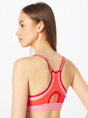 UNDER ARMOUR Bustier Sport bh 'Infinity' in Rood