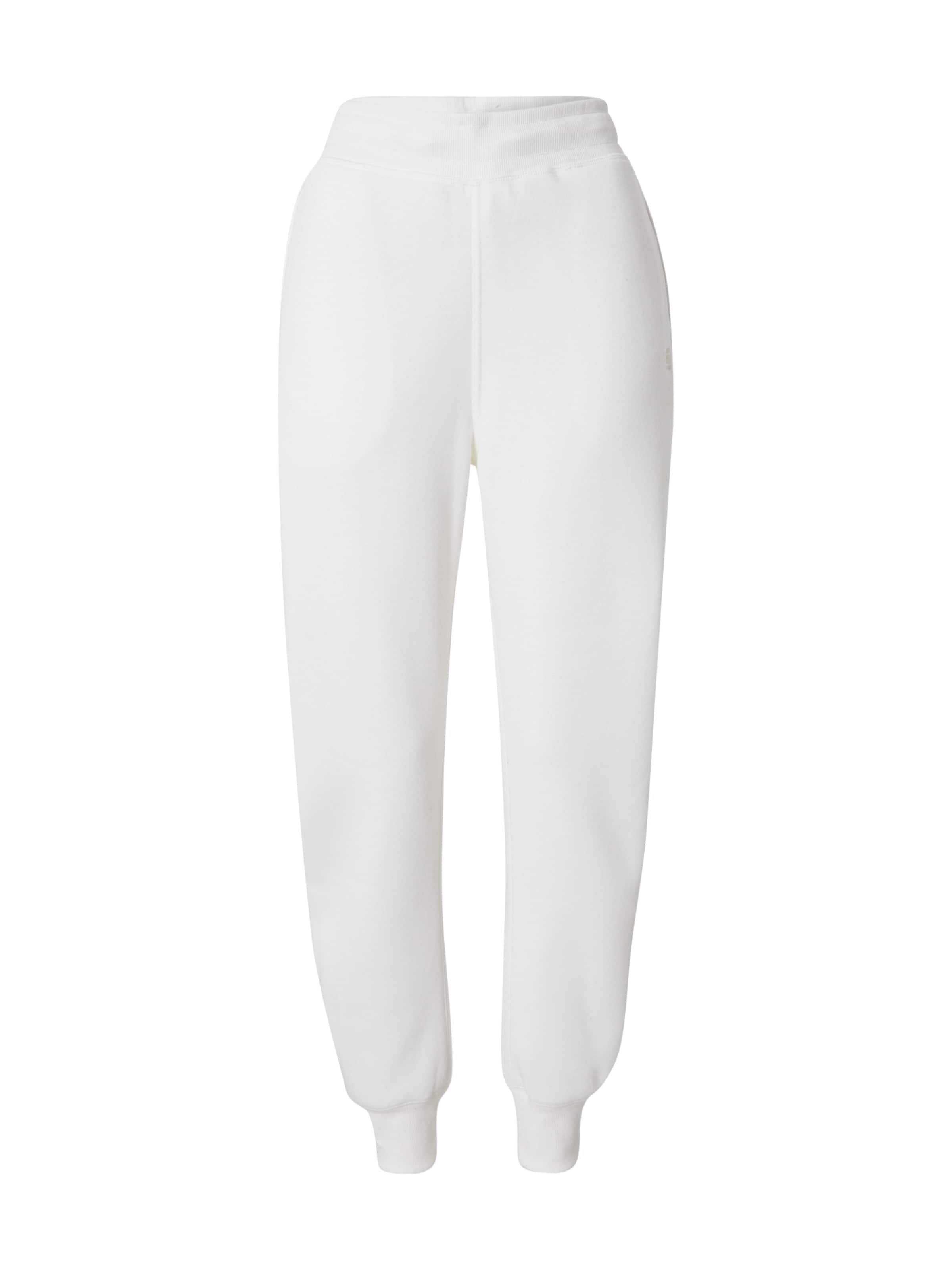 G-STAR Tapered Nadrág 'Premium Core 2.0' - fehér: elől