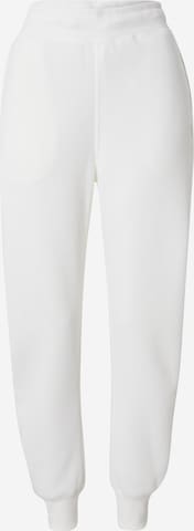 G-STAR Tapered Trousers 'Premium Core 2.0' in White: front