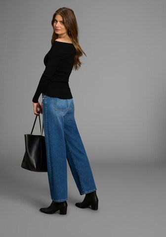 LAURA SCOTT Pullover in Schwarz