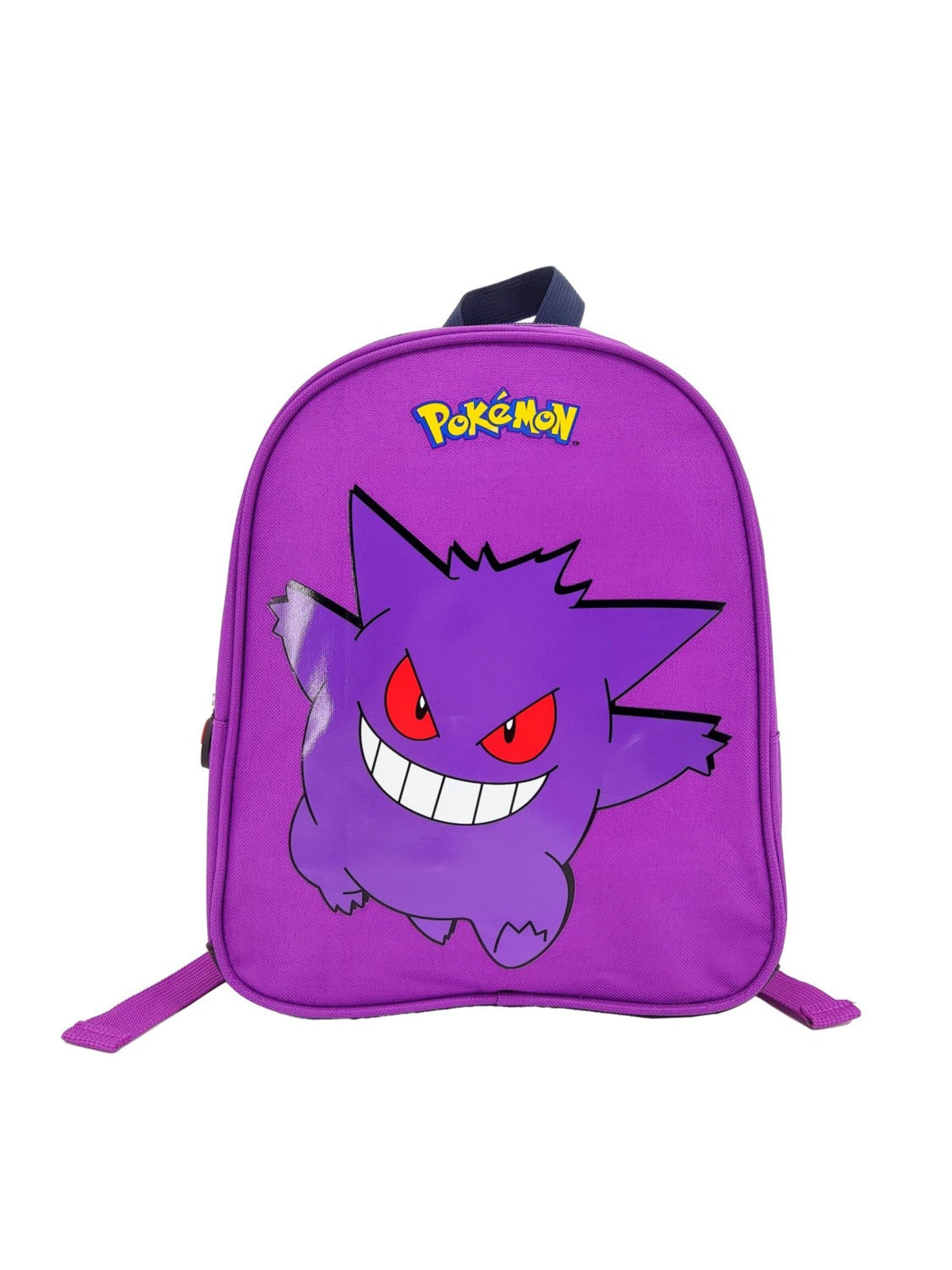 Pokémon Rugzak 'Pokemon Gengar Rugzak Hoogte 30cm' in Lila: voorkant