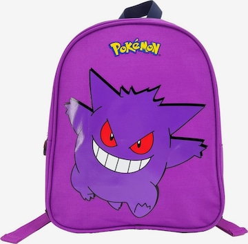 Pokémon Backpack 'Pokemon Gengar Rugzak Hoogte 30cm' in Purple: front